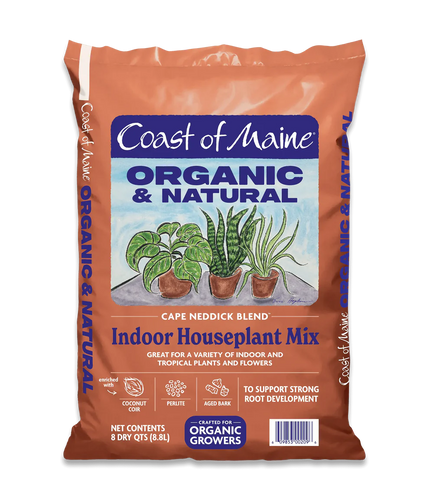 Coast Of Maine Cape Neddick Blend Organic & Natural Indoor Houseplant Mix