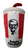 Ethical Pet Spot Kentucky Fried Chicken Plush Soda With Straw Dog Toy
