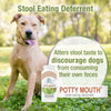 Four Paws Healthy Promise Potty Mouth Tablets - Coprophagia Stool Eating Deterrent for Dogs