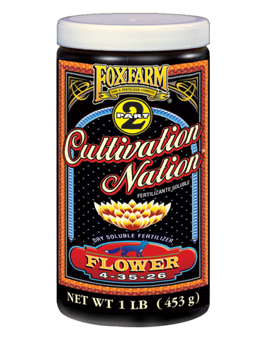 FoxFarm Cultivation Nation® Flower 4 - 35 - 26 Dry Soluble Fertilizer