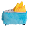 Snugarooz Baby Dumpster Fire Dog Toy
