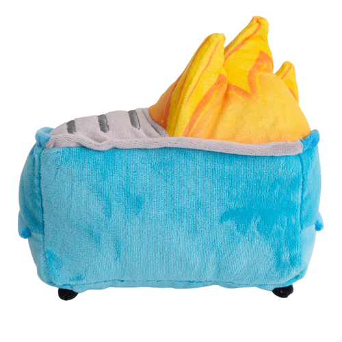 Snugarooz Baby Dumpster Fire Dog Toy