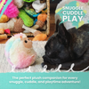 Snugarooz Pancake & Syrup Plush Duo Dog Toy