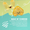 Snugarooz Snugarooz Mac & Cheese Plush Dog Toy