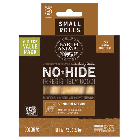 Earth Animal Venison No-Hide® Rolls
