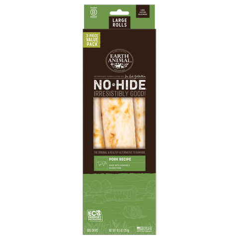 Earth Animal No-Hide® Pork Rolls