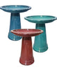 Southern Patio Sariah Bird Bath for Birds to Drink or Clean