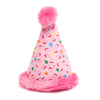 The Worthy Dog Birthday Hat Cat Toy