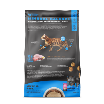 Tiki Cat® Solutions™ Mineral Balance Chicken Recipe Cat Food