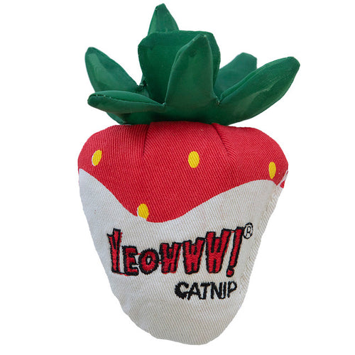 Yeowww! Strawberries