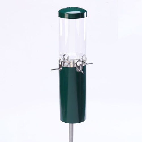 Birds Choice Squirrel Proof Classic Bird Feeder with Pole and Squirrel Baffle