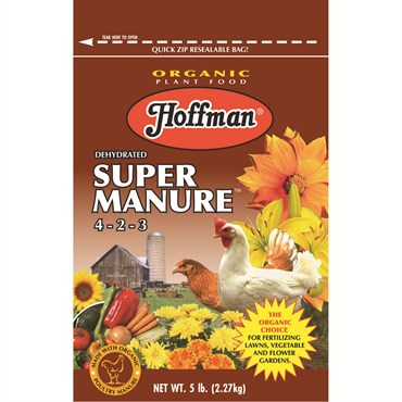 BFG Supply Good Earth® Hoffman® Dehydrated Super Manure 4-2-3 - 20lb