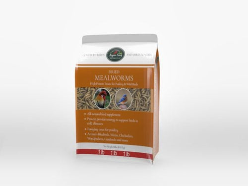Aspen Song® Premium Dried Mealworms