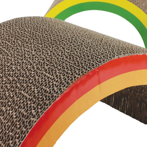 Coastal Pet Turbo by Coastal Rainbow Stack Cat Scratcher