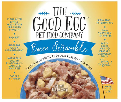 Evangers The Good Egg Dog Food Bacon Scrumble