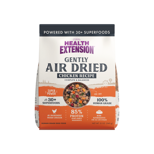 Health Extension Gently Air Dried Complete Chicken Recipe Dog Food