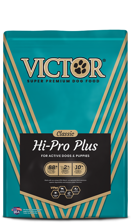 Victor Classic Hi-Pro Plus for Active Dogs & Puppies