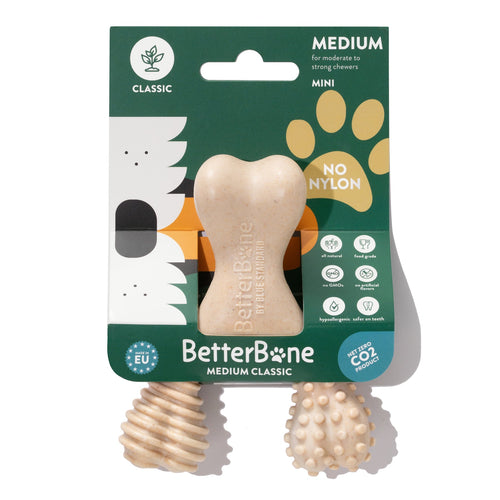 BetterBone Medium Classic - Natural Hypoallergenic