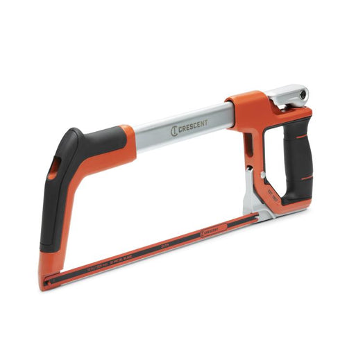 Crescent Fast Tension Hacksaw with Dual Material Handle