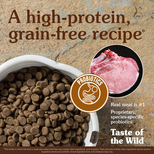 Taste Of The Wild Southwest Canyon Canine Recipe with Wild Boar