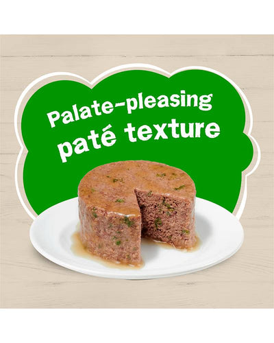 Friskies Farm Favorites Paté With Salmon & Spinach Wet Cat Food