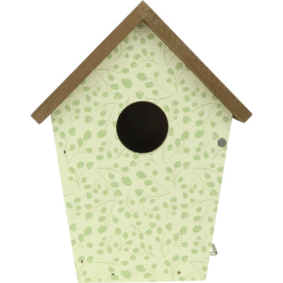 Nature's Way Deco Bird House Spring Ivy White