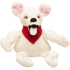 Huggle Hounds HuggleCause™ Living Free Animal Sanctuary Little Tyke (L.T.) Knottie® Plush Dog Toy