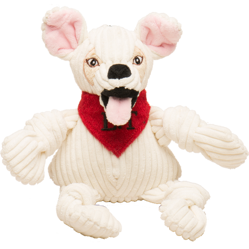 Huggle Hounds HuggleCause™ Living Free Animal Sanctuary Little Tyke (L.T.) Knottie® Plush Dog Toy