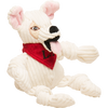 Huggle Hounds HuggleCause™ Living Free Animal Sanctuary Little Tyke (L.T.) Knottie® Plush Dog Toy