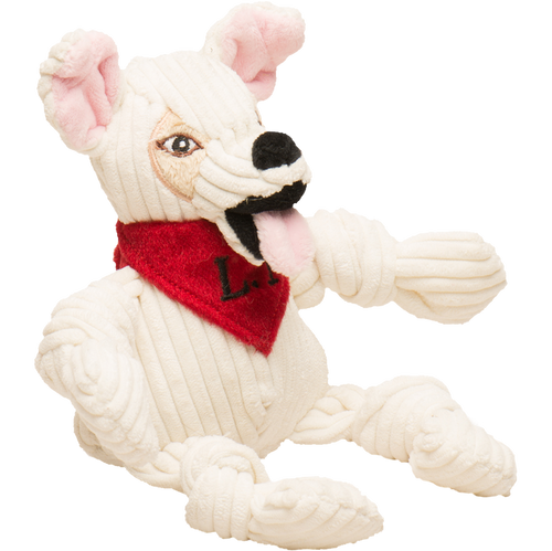 Huggle Hounds HuggleCause™ Living Free Animal Sanctuary Little Tyke (L.T.) Knottie® Plush Dog Toy