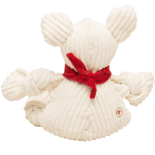 Huggle Hounds HuggleCause™ Living Free Animal Sanctuary Little Tyke (L.T.) Knottie® Plush Dog Toy