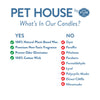 Pet House Breakfast In Bed Mini Candle