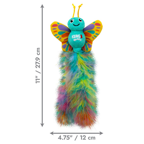 KONG Wubba™ Butterfly Cat Toy