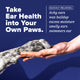 TropiClean HomeVet Enzymatic Ear Wash for Cats & Dogs