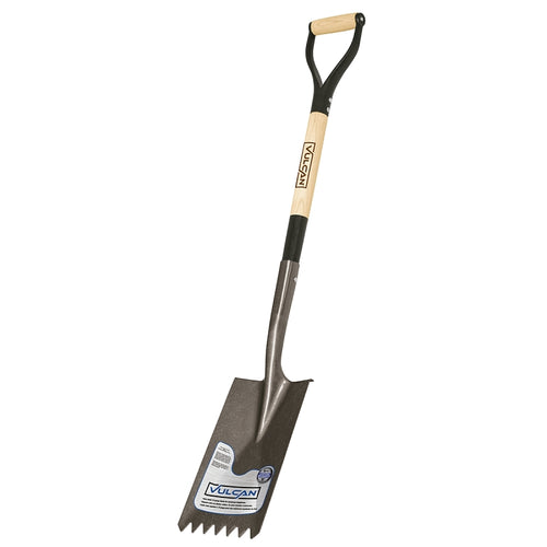 Vulcan Roof Ripper Shovel D-Shaped Handle Wood Handle