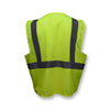 Radians SV2Z Economy Type R Class 2 Mesh Safety Vest with Zipper