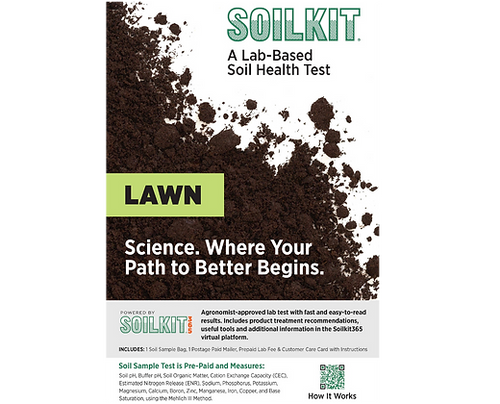 Soil KIt Lawn Soil Test Kit