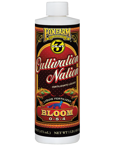 FoxFarm Cultivation Nation® Bloom Fertilizer