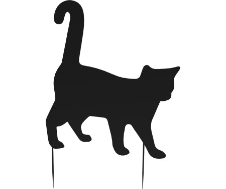 Panacea Cat Shadow Yard Stake