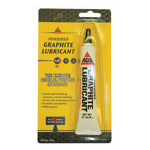 AGS Graphite Powdered Tube