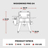 Camp Chef Woodwind Pro 24