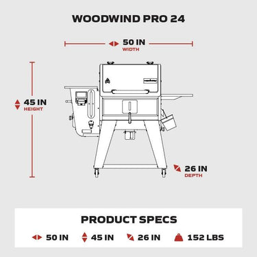 Camp Chef Woodwind Pro 24