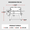 Camp Chef Woodwind Pro 36