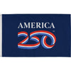 Valley Forge America 250 Polycotton Flag