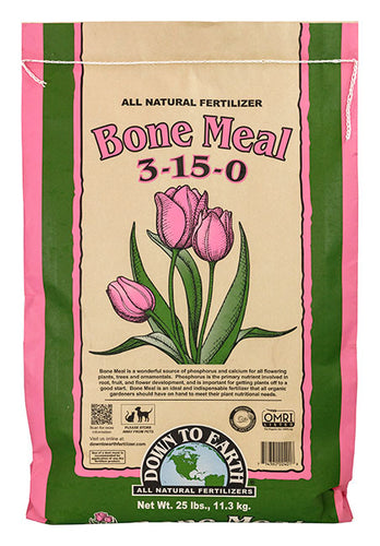 Down To Earth Bone Meal 3-15-0 All Natural Fertilizer