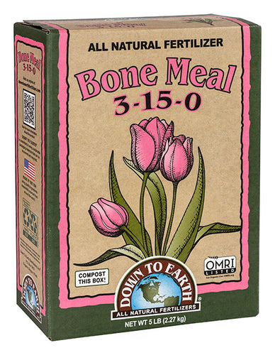 Down To Earth Bone Meal 3-15-0 All Natural Fertilizer