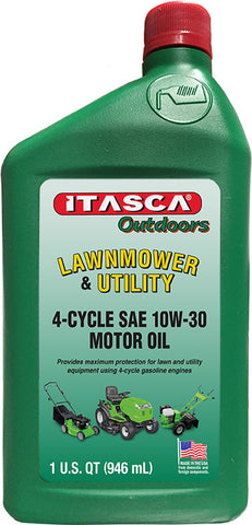 WARREN ITASCA Lawnmower and Utility 4-Cycle 10W-30
