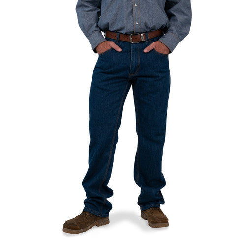Key Apparel Performance Comfort 5-Pocket Jeans - Relaxed Fit