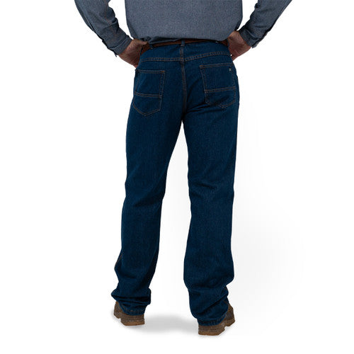 Key Apparel Performance Comfort 5-Pocket Jeans - Relaxed Fit