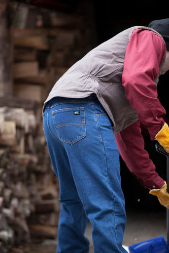 Key Apparel Performance Comfort 5-Pocket Jeans - Relaxed Fit